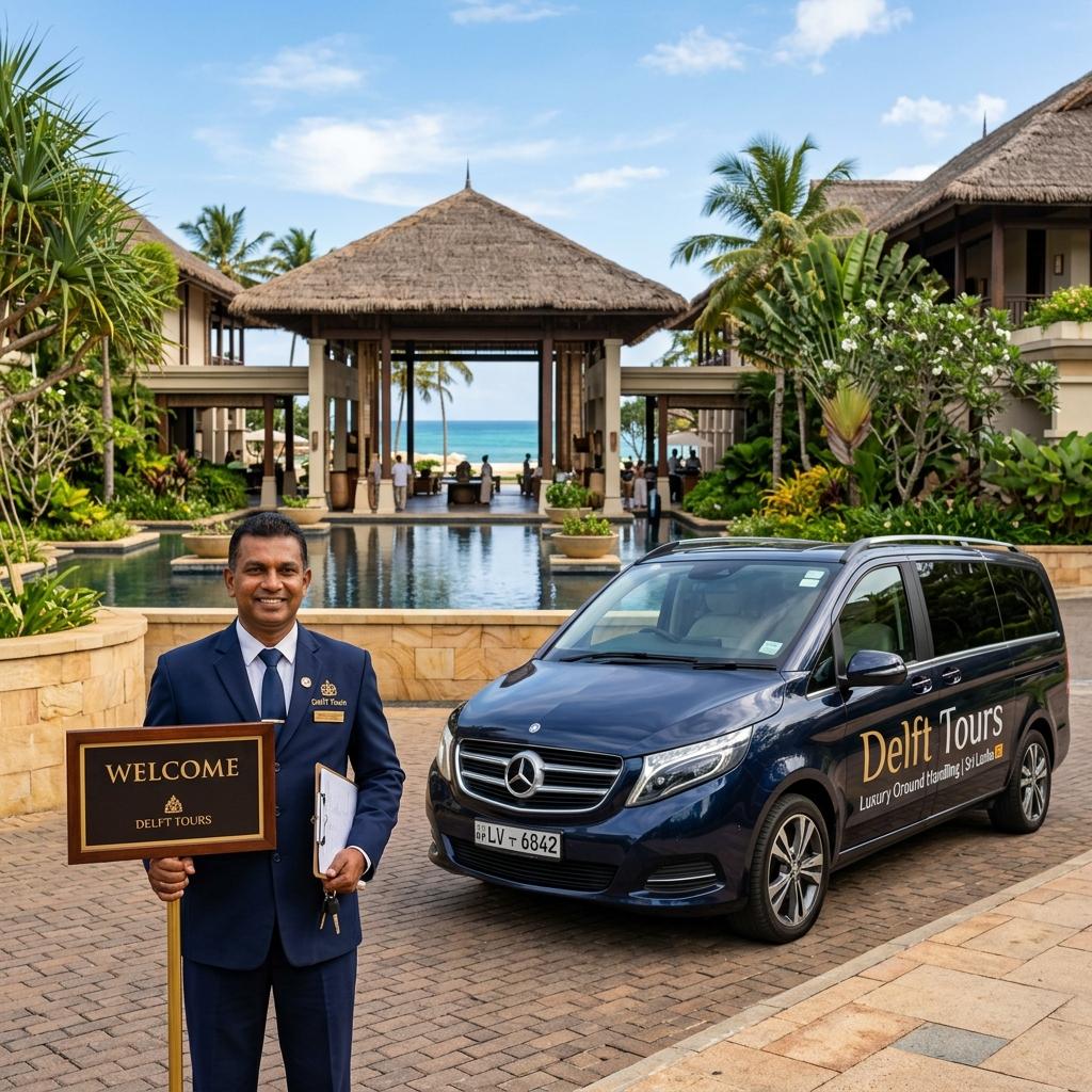 Premium ground handling transport service in Sri Lanka